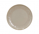 Taldrik prae Domoletti Beige arabic, &Oslash; 26.6 cm, kreemjasvalge