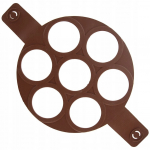 Silikoontarvikud, munade jaoks Orion Sillinie, pruun v., 40 cm x 24 cm