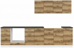K&ouml;&ouml;gikomplekt Junona Line, pruun v., 3 m