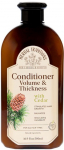 Juukse konditsioneer Herbal Traditions Volume & Thickness With Cedar, 500 ml