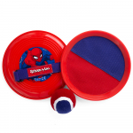 &Otilde;uem&auml;ng, palliga Spiderman Catch Ball, 18 cm x 18 cm, sinine v./punane v.