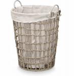 Pesukorv Kipit 94562, 55 l, hall v., 46 cm x 43 cm