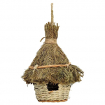 Linnumaja Verdemax Hut House, 25 cm x 15 cm