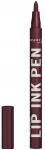 Huulepulk Rimmel London Lip Ink Pen, 1.7 ml, urban stain v., 230