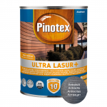 Puidu immutusvahend Pinotex Ultra Lasur+, antratsiit v., 1 l