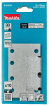 Lihvimisleht Makita E-23519, 80, 13 cm x 8 cm, 10 tk