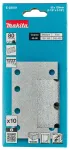 Lihvimisleht Makita E-23519, 80, 13 cm x 8 cm, 10 tk