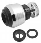 Aeraator Ferro Jet M22/M24, -, must v./kroom v.