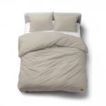 Voodipesukomplekt Eco Line SJL-04, beež v., 70 x 80 cm, 200 x 220 cm, 3 os.