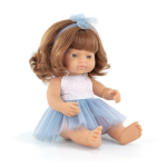 Nukk Miniland Redhead, 38 cm, mitmev&auml;rviline