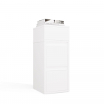 &Ouml;&ouml;kapp York, valge v., 65 cm x 27 cm x 32 cm