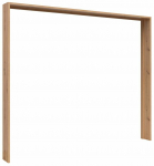Raam Sindara, 23 cm x 280 cm, 230 cm, tamm v.