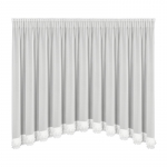 P&auml;evakardin Luisa FBQ-02, valge v., 400 cm x 160 cm