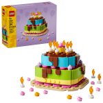Konstruktor LEGO&reg; S&uuml;nnip&auml;evakook kaunistustega, l&otilde;bus kinkekomplekt, lauakaunistus 40815, 219 tk