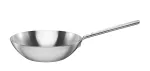 Praepann Fiskars Norden Wok, &Oslash; 28 cm, roostevaba teras