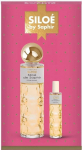 Parf&uuml;&uuml;mvesi, komplekt Saphir Siloe De Saphir 2-Piece Set, 230 ml, 2 tk