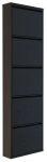 Kingakapp Kalune Design, must v., 15 cm x 50 cm x 169 cm