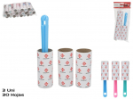 Riidepuhastusrull Gerimport, plastik, 20 cm, 3 tk
