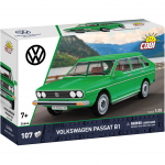 Konstruktor, auto Cobi Volkswagen Passat B1 24644, 107 tk, roheline v.