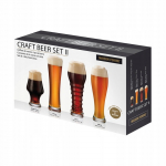 &Otilde;lleklaaside komplekt Maison Forine Craft II, klaas, 4 tk