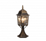 Vabalt seisev v&auml;lisvalgusti Trio Volturno, 60W, E27, IP44, pruun v., 17 cm x 47.5 cm
