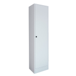 Laste riidekapp Kalune Design Daisy, valge v., 53 cm x 45 cm x 182 cm