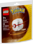 Konstruktor LEGO&reg; Pokemon Premier-pall 30729, 46 tk