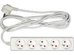 Pikendusjuhe Vorel, 72506, 3G1.0, 3 m, IP20, 5 pesa