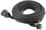 Pikendusjuhe H&ouml;gert, HT1E701, 3 x 1,5 mm&sup2;, 20 m, IP44, 1 pesa