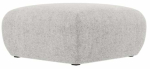 Tumba Cosmopolitan Design Nolio COS_POUF_M_140_F1_NOLIO7, helehall v., 75 cm x 75 cm x 36 cm