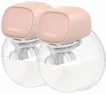 Rinnapump, elektriline Momcozy S9 Pro Double Set Pink
