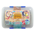 Kahjustatud pakendiga toode. Modelleerimisliiv Tuban Dynamic Sand TU3989, pruun v., 5000 g