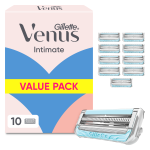 Asendusterad raseerijatele Gillette Venus Intimate, 10 tk