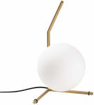 Laualambid Opviq Luminar 14166, G9, 8W, valge v./kuldne v.