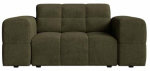 Tugitool Cosmopolitan Design Chicago Eden 12, roheline v., 102 cm x 132 cm x 78 cm