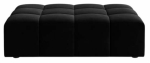 Tumba Cosmopolitan Design Chicago Venus 2923, must v., 84 cm x 102 cm x 42 cm