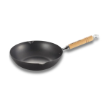Praepann Yoshikawa YH9909, &Oslash; 24 cm, roostevaba teras, Must v.