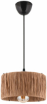 Valgusti lagi Opviq Viola 390FLH1839, E27, 1 x 40 W, beež v. / must v., 20 x 20 cm