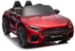 Laste elektriauto Lean Cars Mercedes AMG-SL63, punane v.