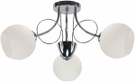 Valgusti lagi Candellux Lighting Fanta 33-62178, E27, 3 x 40 W, valge v. / h&otilde;be v.