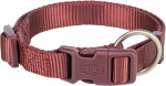 Kaelarihm koertele Trixie Premium BV, punane v., 300 - 450 mm x 15 mm, S/M