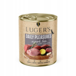 M&auml;rg koeratoit Lugers Daily Pleasures, sealiha, 0.8 kg