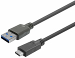Juhe Vivolink USB Type-A Male, USB Type-C Male, 12.5 m, must v.