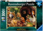 Pusle Ravensburger Hoopers, 49 cm x 36 cm, 100 tk