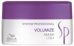 Juuksemask Wella Professionals System Professional Volumize, 200 ml