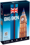 3D-pusle Cubicfun Big Ben C094H, 12 cm x 12 cm, 47 tk