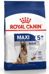 Kuiv koeratoit Royal Canin Maxi Adult 5+, kanaliha, 4 kg