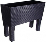 Lillekast Prosperplast, plastik, 33 cm x 80 cm, hall v.