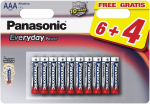 Patareid Panasonic 33961, AAA, 1.5 V