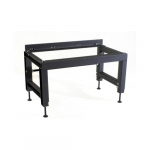 Kamina kapsli alus Nordflam, 66 cm x 37 cmx40.5 cm, teras, must